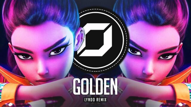 HARD TECHNO ◉ HUNTRIX - GOLDEN (LYNDO Remix) KPop Demon Hunters