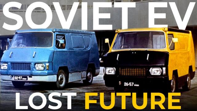 Electric Cars in the USSR: The Future That Never Came
