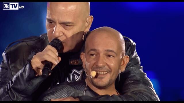 Жива рана x Слави Трифонов x Годжи на Стадион Васил Левски