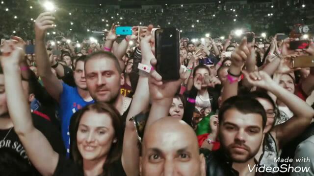 концерта на Слави и „Ку-ку бенд,, в Лондон