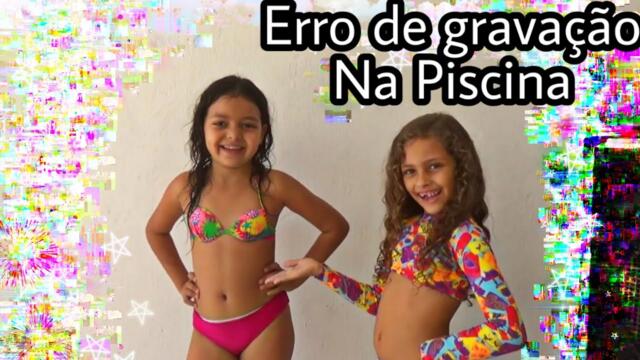 ERRO DE GRAVAÇÃO NA PISCINA PARTE 1