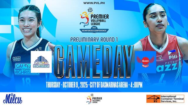 GALERIES vs. GAZZ - Full Match | 2025 Reinforced Conference