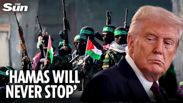 The hidden dangers in Trump’s Gaza ceasefire - including chilling terror threat to West
