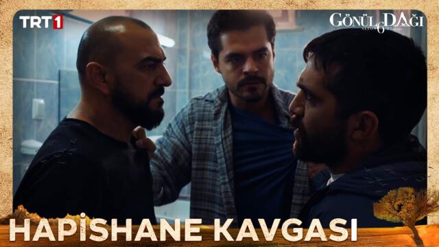 Taner hapiste kavgaya karıştı! - Gönül Dağı 188. Bölüm @trt1