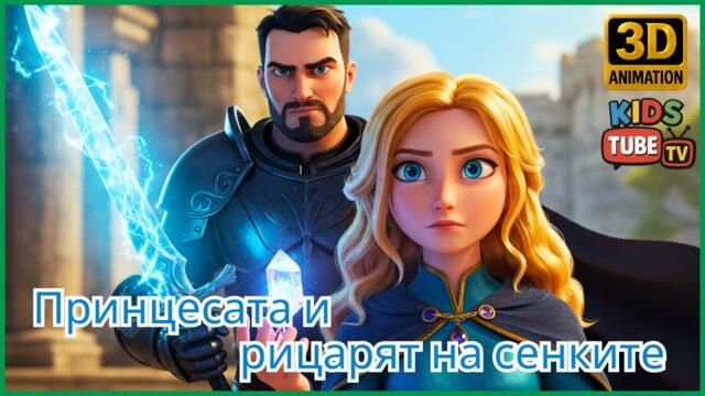 ✨ Детски Мултипликационни | Принцесата и Рицарят на Сенките﻿ [Български] (Мултипликация & Приказки)✨