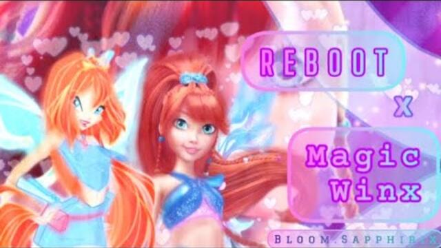 [300 SUB SPECIAL] Winx Club The Magic Is Back - Reboot x Magic Winx Transformation | Bloom.Sapphirix