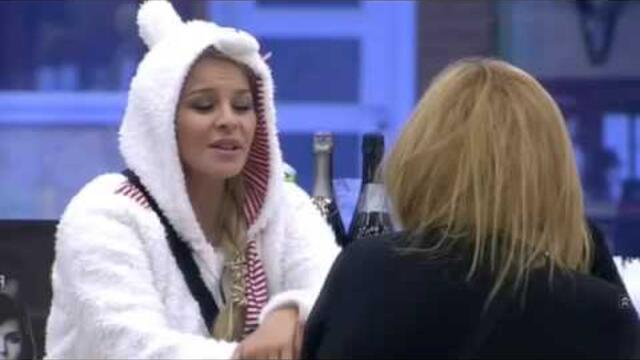 Деси Слава пее "голям си Коце, Коце" в Big Brother All stars (2015)