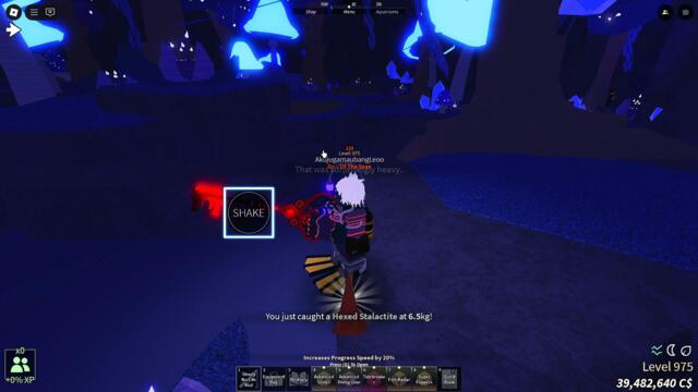 When you tired playing fishit