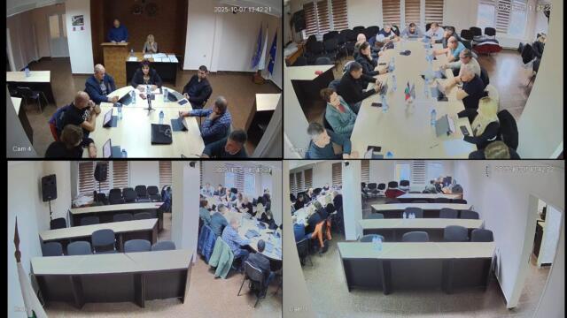 Извънредно заседание на постоянни комисии 07.10.2025г.