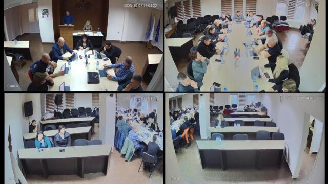 Извънредно заседание на Общински съвет 07.10.2025г.