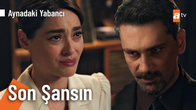 ''Seni bir daha bodrum katında görürsem sonun çok kötü olur!'' - Aynadaki Yabancı 2. Bölüm