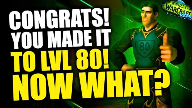 Just Hit Lvl 80? Here’s EXACTLY What To Do in Legion Remix - Endgame & Priorities! WoW Remix Guide