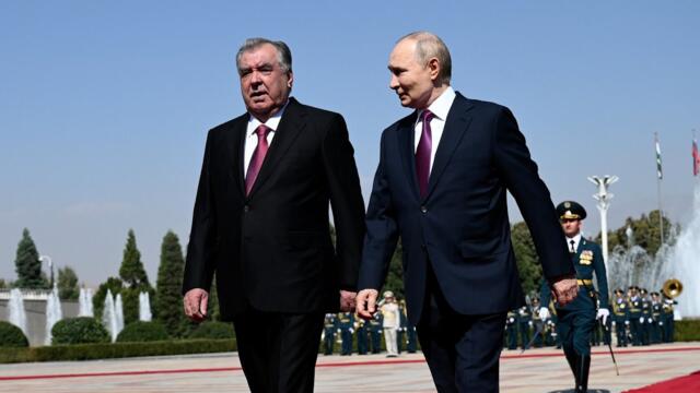 Путин и Рахмон провели переговоры в Душанбе