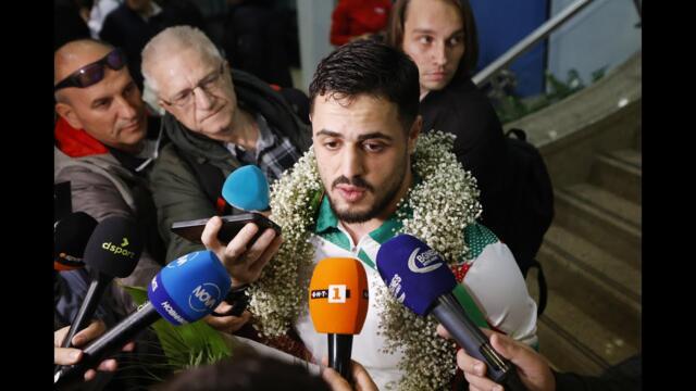 Карлос Насар: Надявам се през 2028 г. да съм двукратен олимпийски шампион