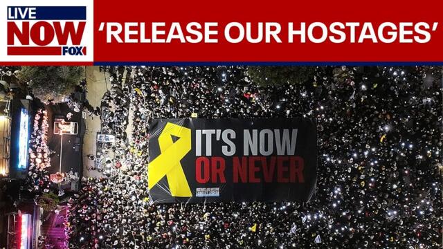 President Trump demands Hamas accept peace deal