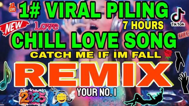 🔥#1 VIRAL RELAXING LOVE SONG TIKTOK REMIX 2025 | BEST CHILL REMIX DISCO LONELY TABLE JUST FOR ONE 💥