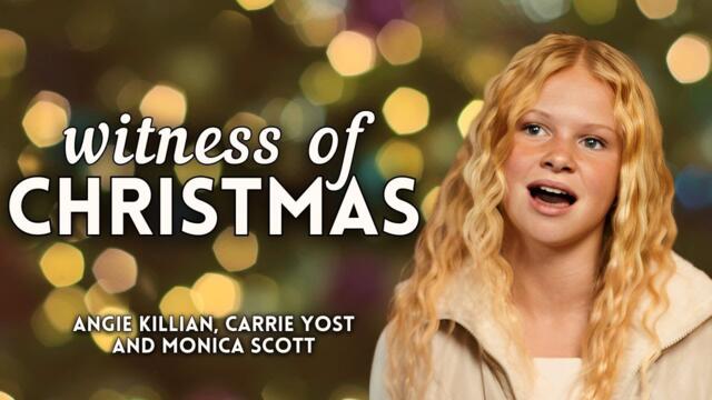 WITNESS OF CHRISTMAS – New Christmas Song about Jesus (Official Video)