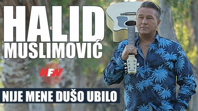 Halid Muslimovic - Nije mene duso ubilo - ( Official Video  ) бг суб