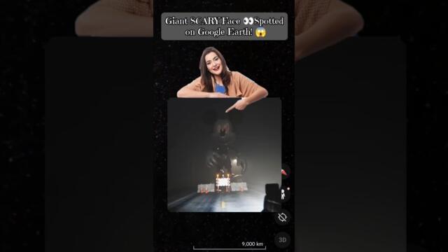 Google Earth Captured a Creepy Mickey Mouse Face😨🌎#GoogleEarth#MickeyMouse  #GoogleMaps#ViralShorts