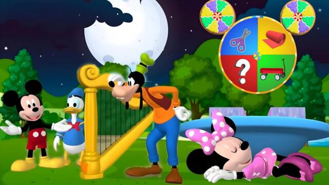 Mickey Mouse Clubhouse | Sleeping Minnie Oh Toodles Compilation