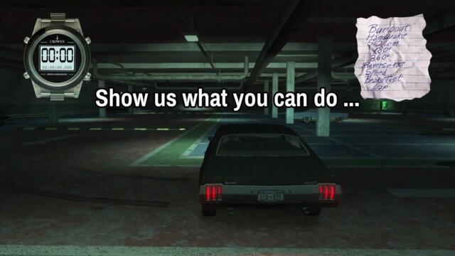 The Tunnel Tutorial Mission from Driver 1, but, in GTA IV