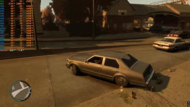 Grand Theft Auto 4 - RTX 5070 - FusionFIX v4.0.1