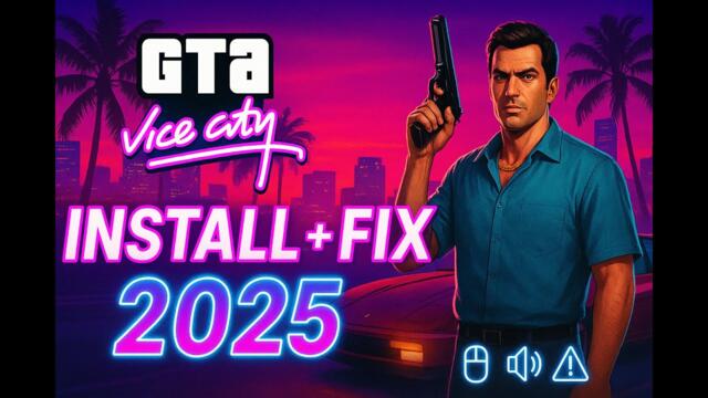 How to Install GTA Vice City on PC (Full Guide + Fix All Issues) | 100% Working Free