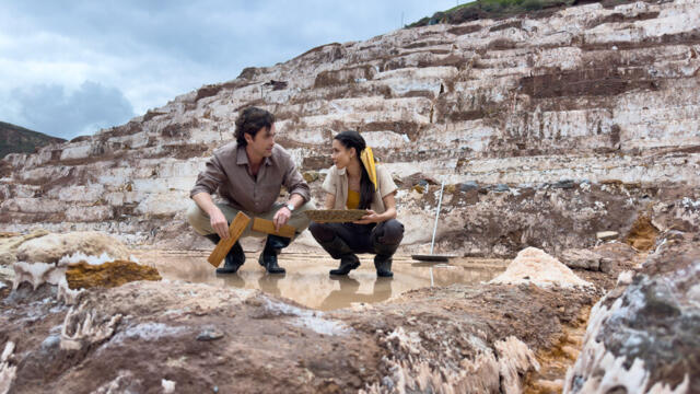 Годеж на Мачу Пикчу (синхронен екип, дублаж по Нова телевизия на 12.10.2025 г.) (запис)