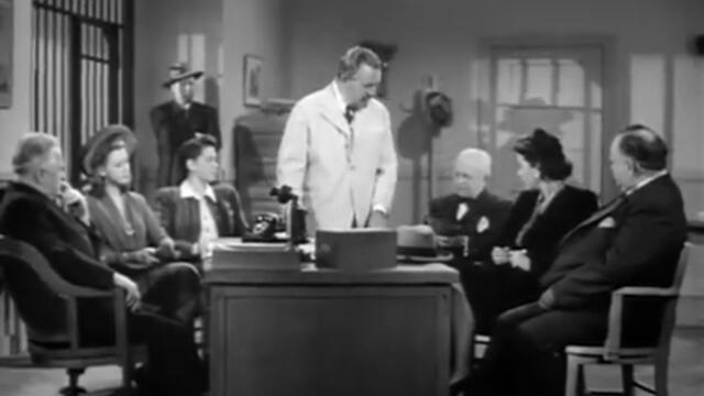 Чарли Чан - Черна магия (Charlie Chan in Black Magic 1944) 1/2