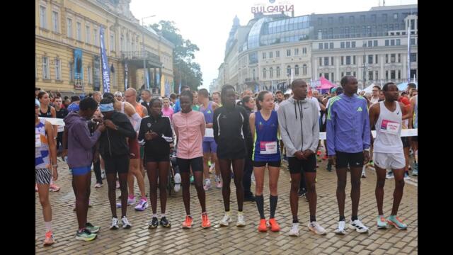 Втори ден с три бягания на София маратон