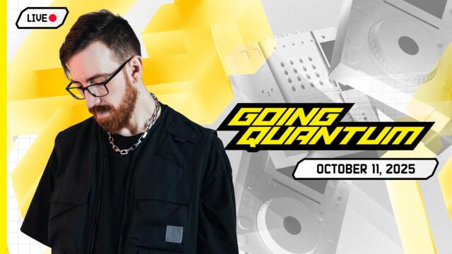 🔴 DRUM & BASS MIX // GOING QUANTUM LIVESTREAM // OCTOBER 11, 2025