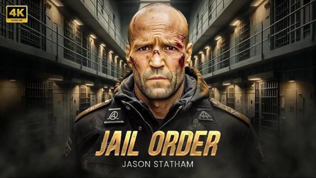 Jail Order | Jason Statham | Full Action Movie Concept AI 2025 | Full Movie | 4K Ultra