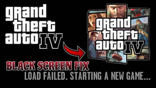 "GTA 4 Black Screen FIX 2025 🔥 | 100% Working Solution (PC Tutorial)"