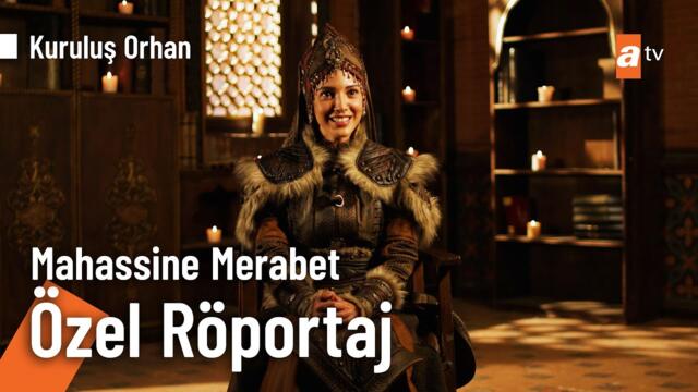 Dizimizin Nilüfer Hatun'u Mahassine Merabet sorularımızı yanıtladı | Kuruluş Orhan⚔️@KurulusOrhanatv