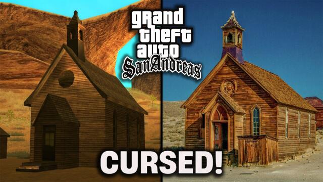 The Ghost Town is Finally SOLVED in San Andreas…  (Las Brujas)