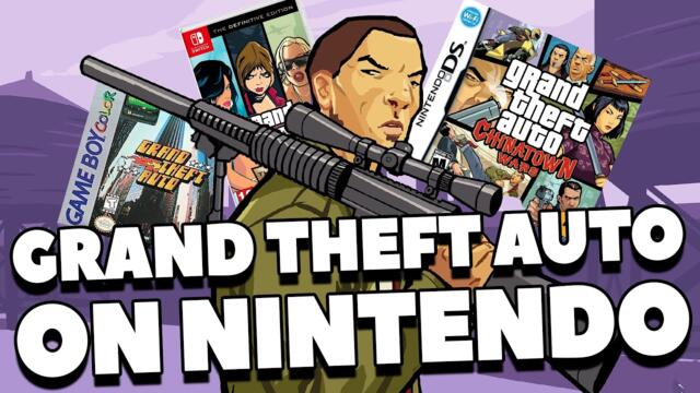 The History of Grand Theft Auto on Nintendo