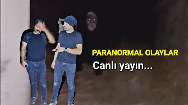 Terkedilmiş Evdeki Paranormal olaylar