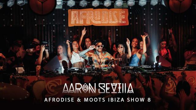 Flamenco Meets Afro & Latin House — Aaron Sevilla LIVE at Cova Santa Ibiza