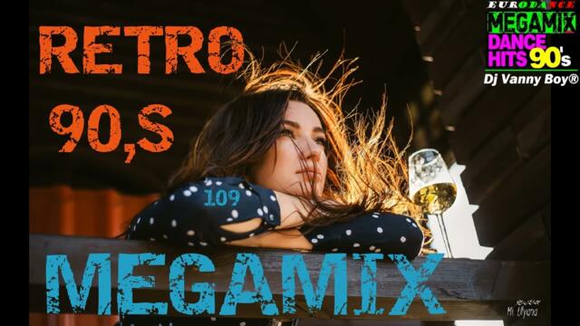 RETRO 90'S MEGAMIX - 109