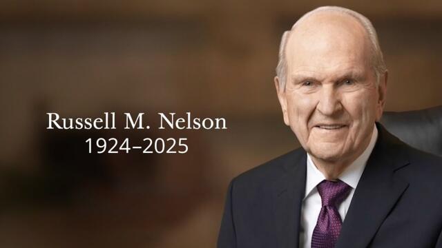 Funeral Service for President Russell M. Nelson