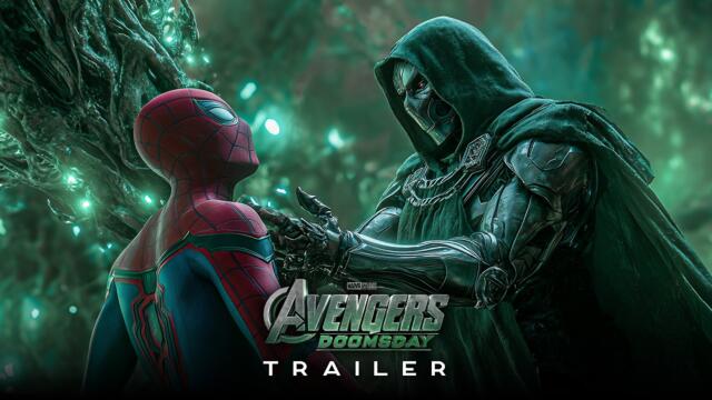 Avengers: Doomsday (2026) – First Trailer | Robert Downey Jr, Chris Hemsworth | Concept Trailer