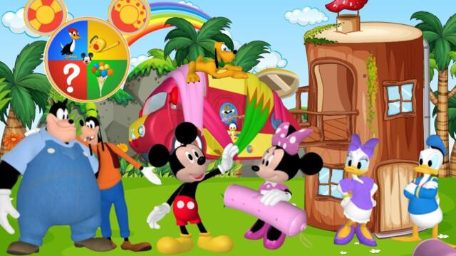 Mickey's Camp Out | Mickey mouse clubhouse | Oh toodles Compilation