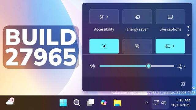 New Windows 11 Build 27965 – New Start, New Settings, File Explorer Changes and Fixes (Canary)