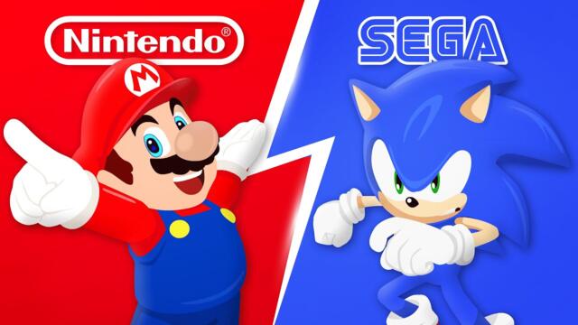 Nintendo vs Sega: Evolution of Gaming’s Golden Era