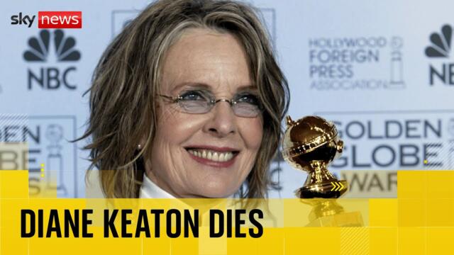 Actress Diane Keaton dies aged 79