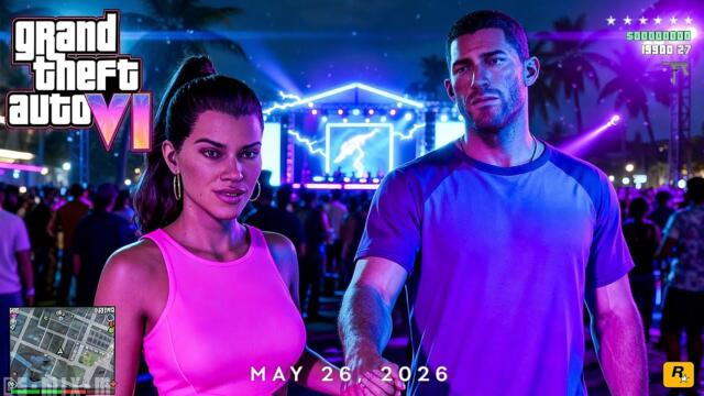 Grand Theft Auto VI Gameplay 2026 | GTA 6 Official Trailer 4 AI