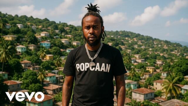 Popcaan - No Pain, No Gain (Official vevo video)