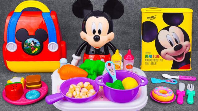 Satisfying with Unboxing Disney Mickey Mouse Kitchen Playset | Review Toys ASMR