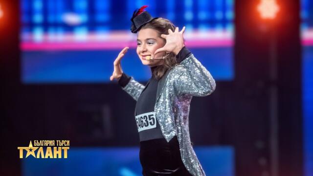Дария Стефанова с вълнуващо музикално изпълнение I България търси талант