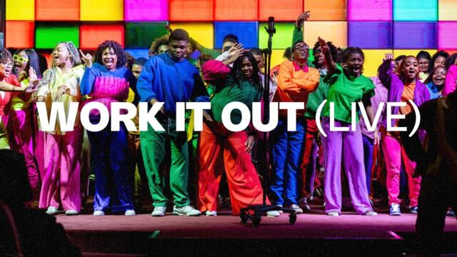 ABLAZE - Work It Out (Live) [Official Music Video]